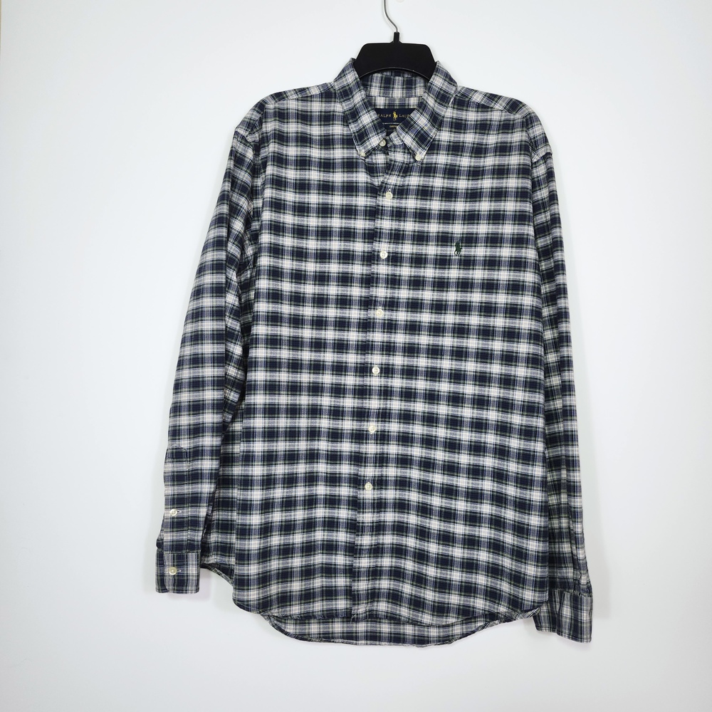 Men's Ralph Lauren Button-Down Shirt - Size XL